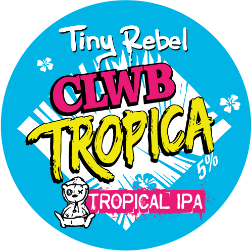 Tiny Rebel Clwb Tropica 30 lt x 1